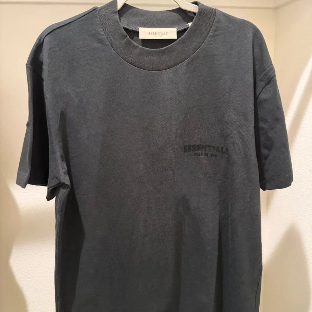 Combo Set Fear of God Essentials Black T-shirt & Shorts BNWT Authentic โ
- Picture 2 of 10